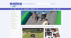 Desktop Screenshot of enjoy.co.uk
