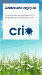 Mobile Screenshot of gelderland.enjoy.nl
