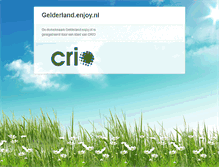 Tablet Screenshot of gelderland.enjoy.nl