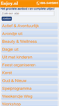 Mobile Screenshot of enjoy.nl
