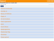 Tablet Screenshot of enjoy.nl
